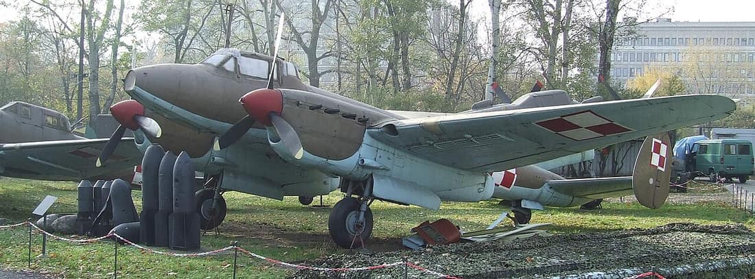 Pe-2FT in Polish Army Museum.