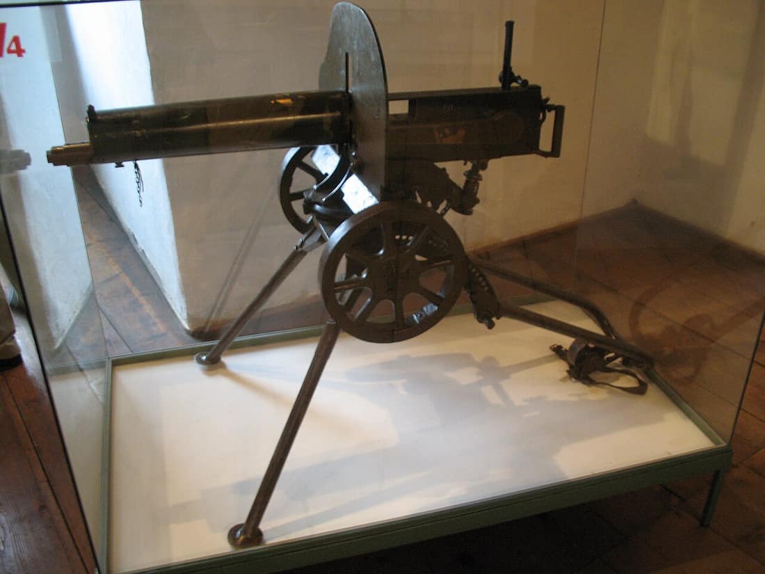 Machinerifle; High Fortress, Salzburg, Austria