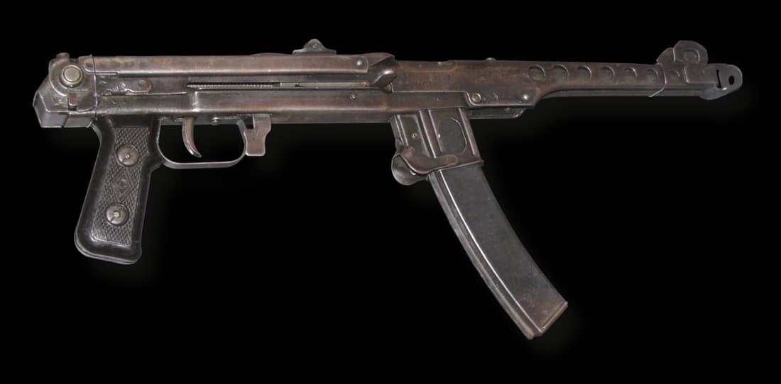 PPS-43 submachine gun