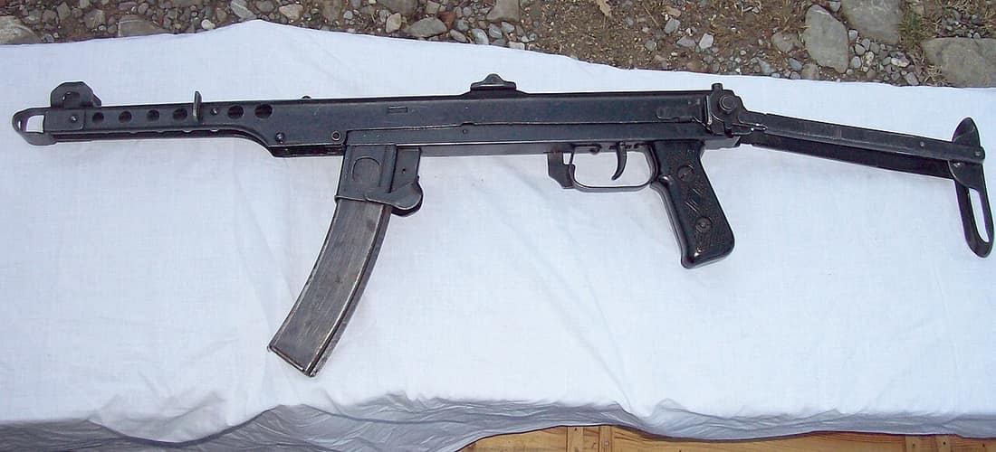 PPS Submaschine gun.