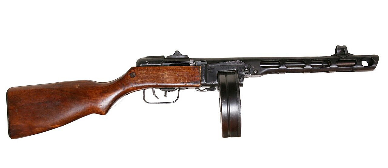 Soviet army ppsh 41
