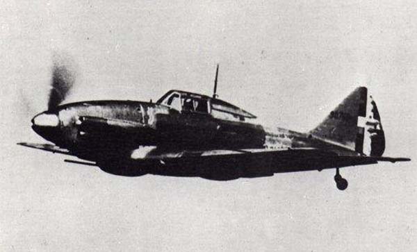 Reggiane Re.2001 - WWII Italian fighter aircraft