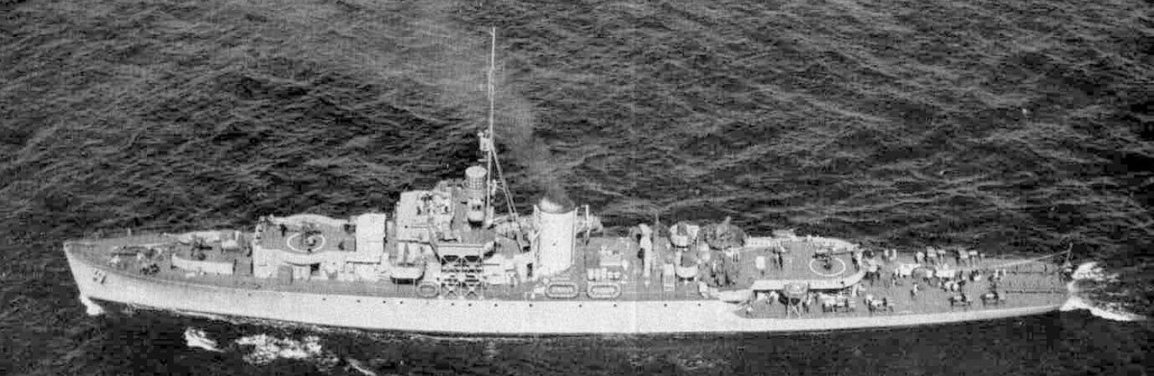 13 October 1943 U.S. Navy photo