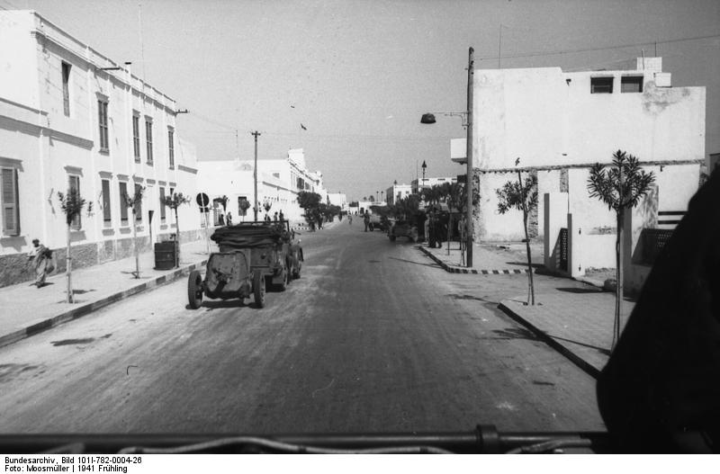 Rommel's first offensive