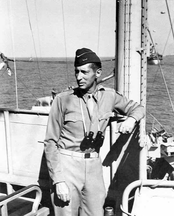 Invasion of mainland Italy and Salerno