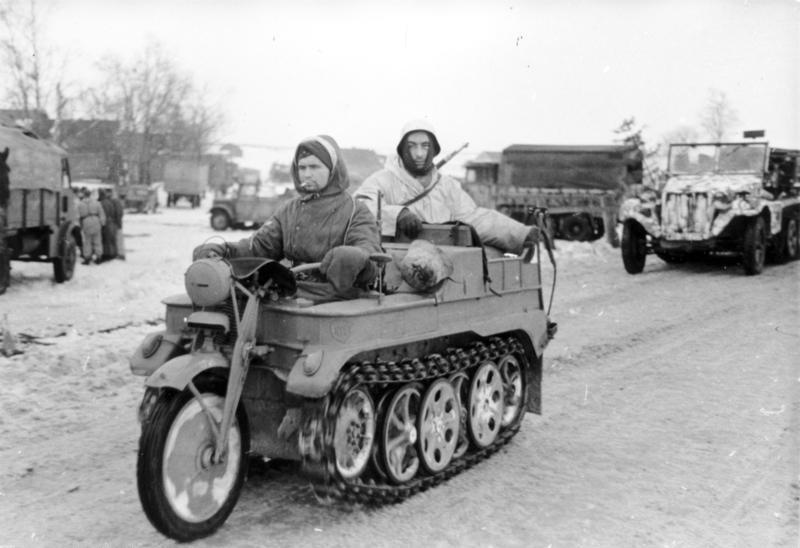 Sd.Kfz. 2 (Kettenkrad)