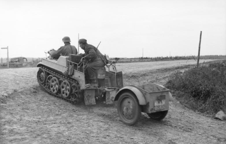 Sd.Kfz. 2 (Kettenkrad)
