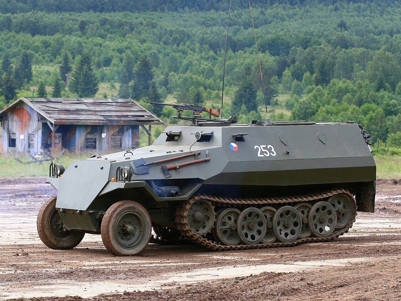 Vojenská technika zaznamenaná při dynamických ukázkách na Dni pozemního vojska BAHNA 2018, který pořádá Velitel společných sil a Nadace pozemního vojska AČR.