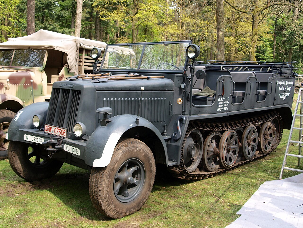 Sd.Kfz. 7 Krauss-Maffei