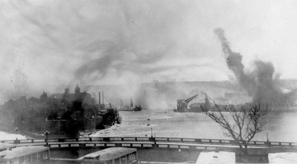 This work created by the United Kingdom Government is in the public domain. This is because it is one of the following: It is a photograph taken prior to 1 June 1957; or It was published prior to 1976; or It is an artist