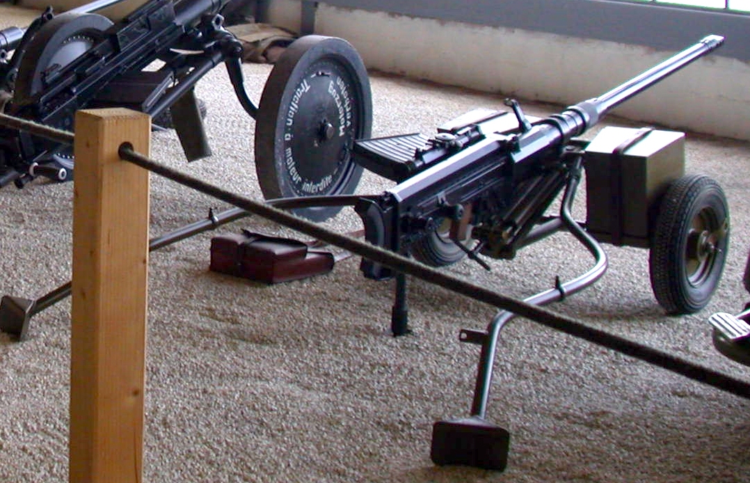 20 mm Anti-tank Gun Solothurn 40