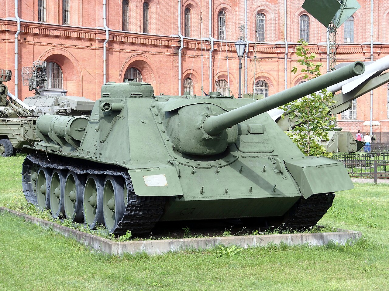 Photographed at the Military-historical Museum of Artillery, Engineer and Signal Corps, Saint Petersburg.