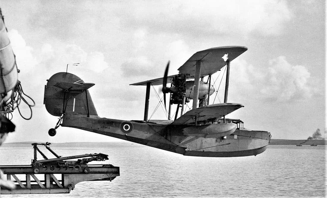 HMS Bermuda aircraft (cropped)