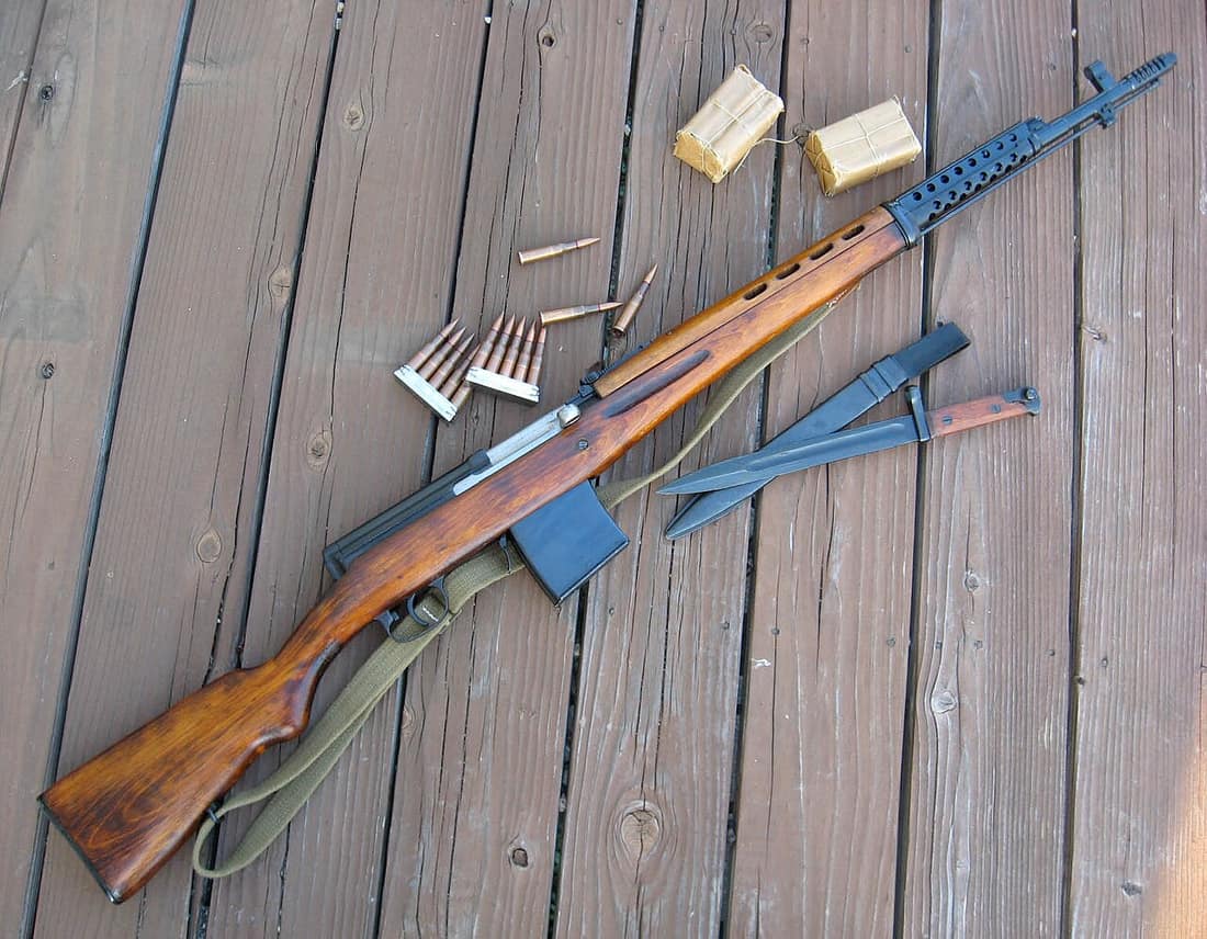 1940 SVT-40 made at Tula
