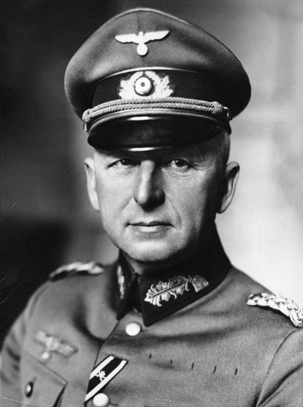 For documentary purposes the German Federal Archive often retained the original image captions, which may be erroneous, biased, obsolete or politically extreme. Erich v. Manstein Zentralbild Generalfeldmarschall Erich EG