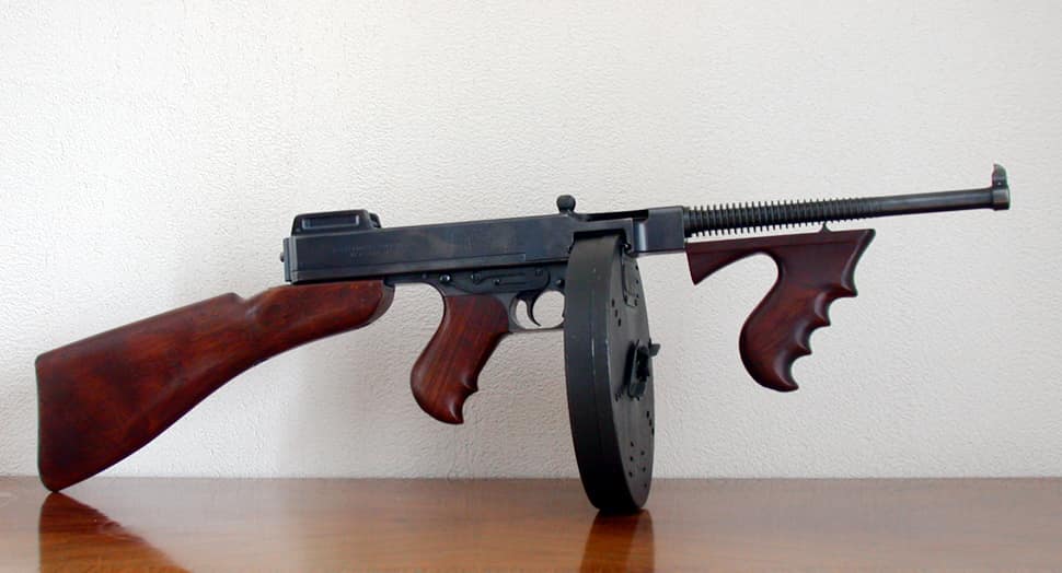 Thompson 1921 SMG