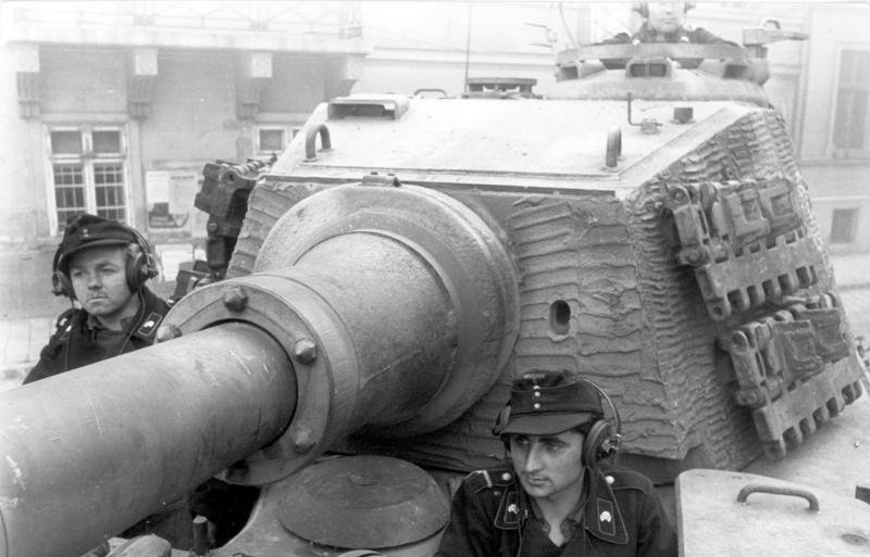 Information added by Wikimedia users. Schwere Panzer-Abteilung 503. Only Tiger II unit to go to Budapest[1]