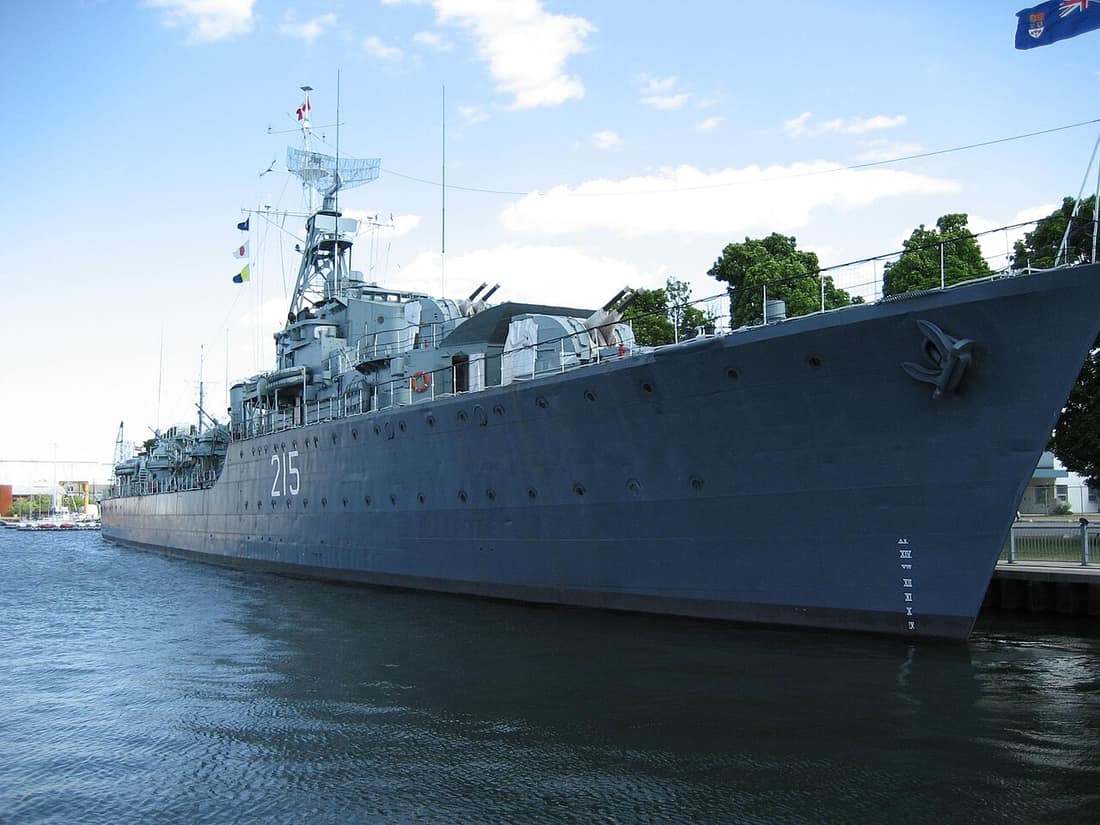 HMCS Haida, Pier 9, Hamilton, Ontario