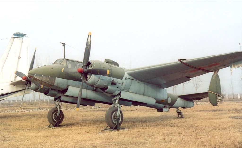 Tupolev Tu-2 (China Aviation Museum)