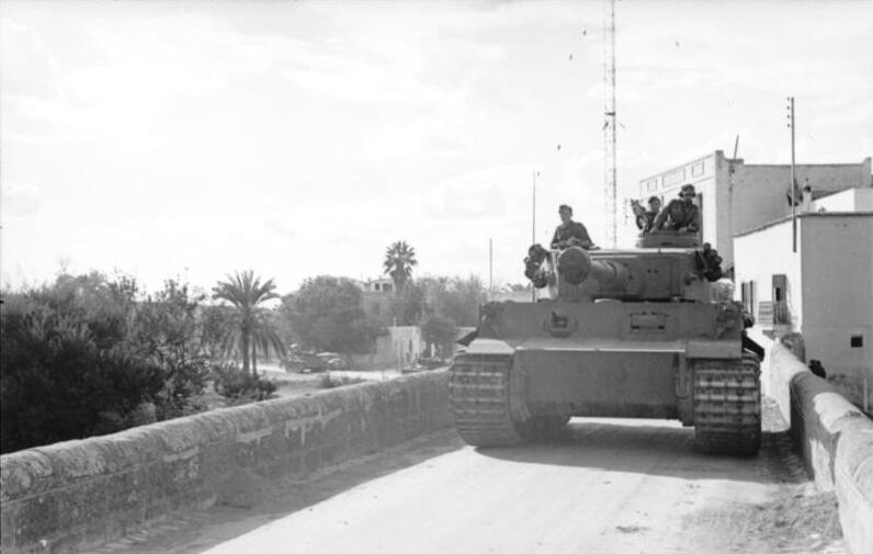 Tunisia campaign