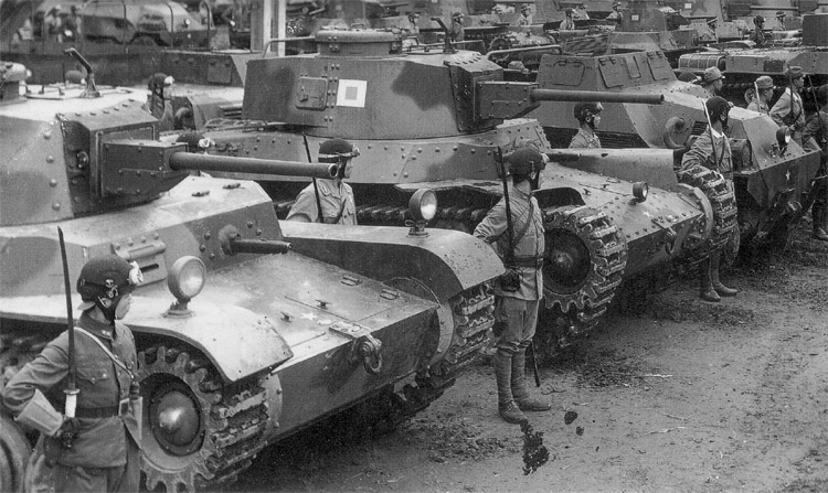 Comparison of the Type 1 Chi-He tank and it predecessor Type 97 Shinhoto Chi-Ha tank of the Imperial Japanese Army