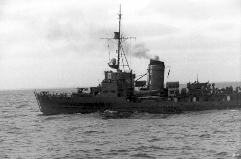 Type 1935 (M-class) minesweeper