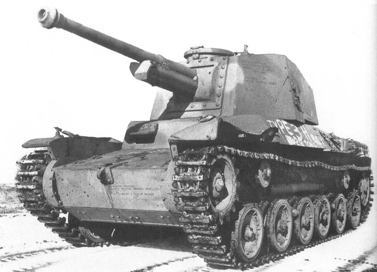 Japanese Type 3 Chi-Nu tank captured by Americans after the surrender of Japan