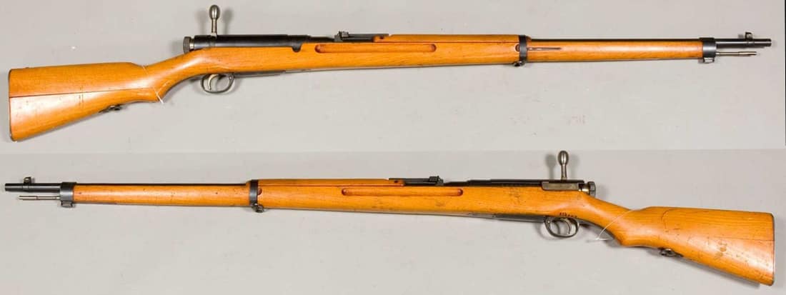 Japonska repetirka tip (model) 38, uvedena leta 1905.