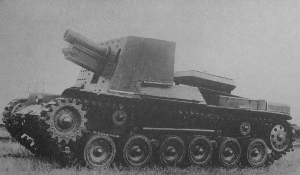 Imperial Japanese Army Type 4 15cm self-propelled gun Ho-Ro.
