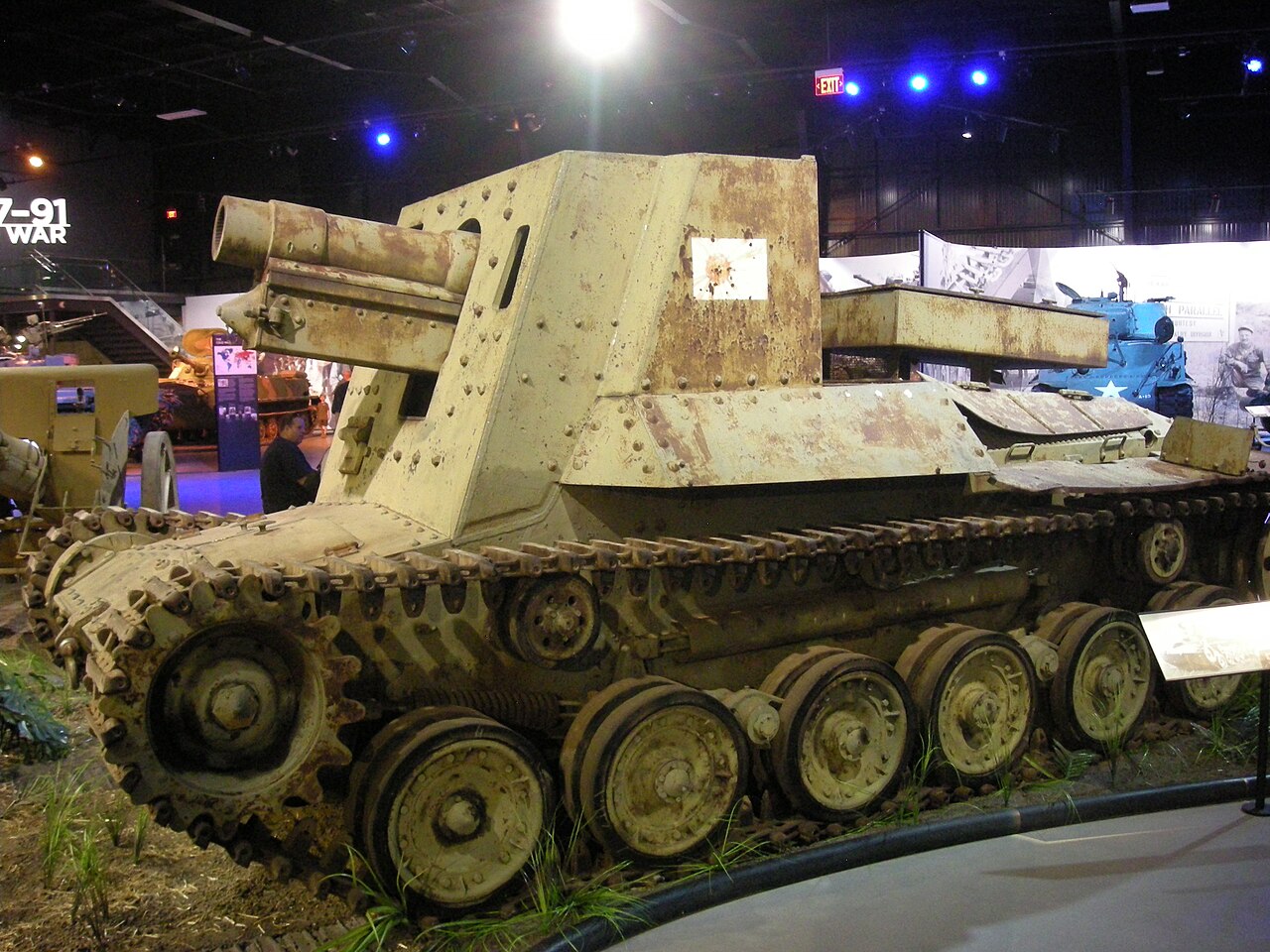Taken at the American Heritage Museum, only surviving example of Type 4 Ho-Ro