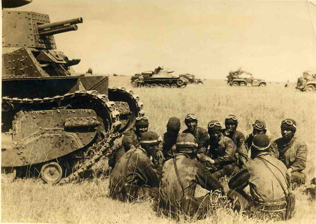 Battle of Khalkhin Gol-Japanese Type 89 Chi-Ro medium tank