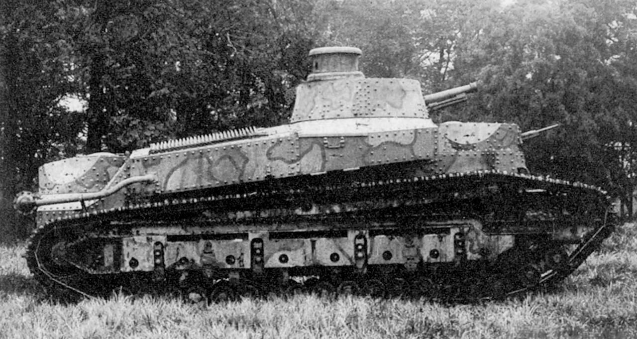 Imperial Japanese Army Experimental tank No. 1, a/k/a Type 87 Chi-I medium tank
