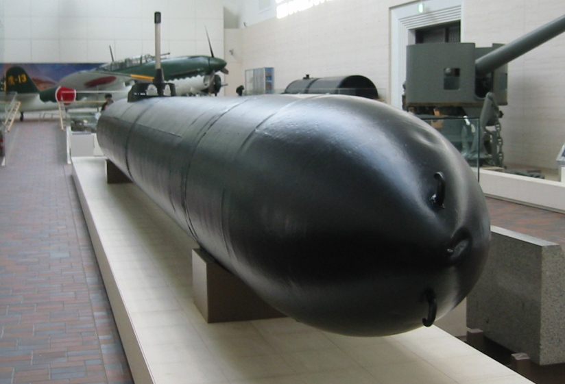 Kaiten Type 1. Tokyo Yasukuni War Memorial Museum. Personal photograph 2005.