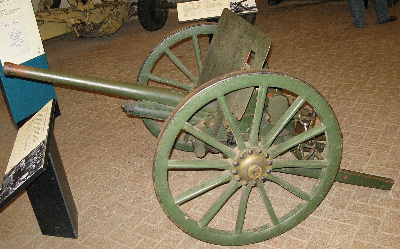 Type 94 37 mm Anti-Tank Gun