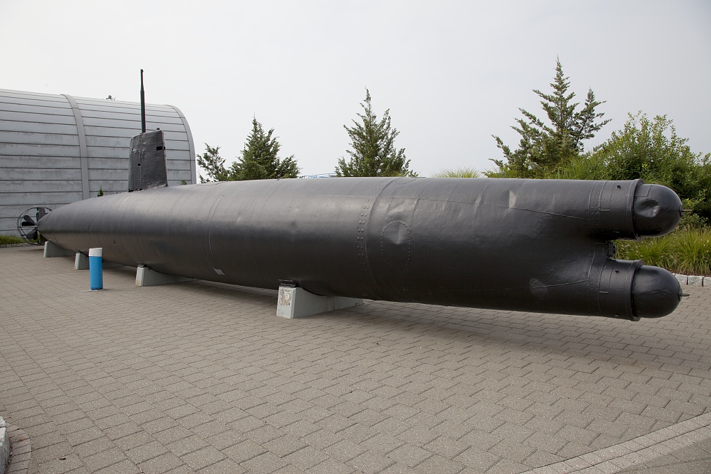 HA-8, Japanese midget submarine, Submarine Force Library &amp; Museum, Groton, Connecticut Identified at http://www.hnsa.org/ships/ha8.htm