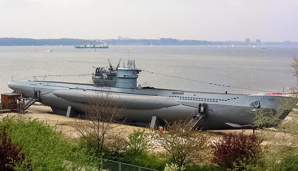 U 995, Naval Museum in Laboe near Kiel, Germany