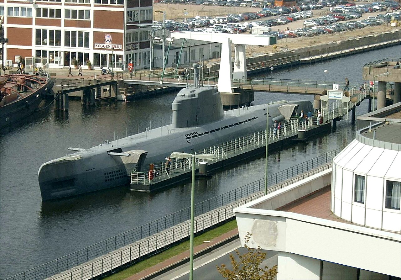 Museums-U-Boot WILHELM BAUER in Bremerhaven