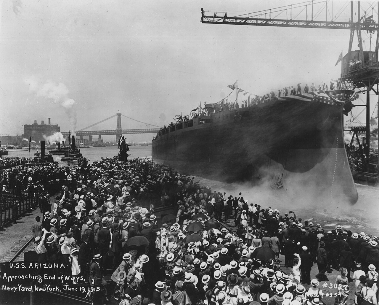 USS Arizona (BB-39)