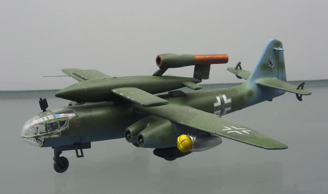 Arado Ar 234 Blitz mit V1