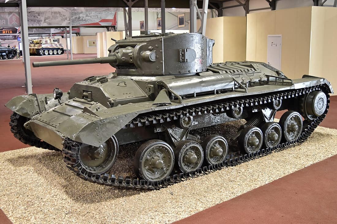 British WW2 era Infantry Tank Official designation:- Tank Infantry MkIII Designer:- Vickers-Armstrong Manufacturer:- Vickers-Armstrong Built:- 1940 to 1944 Total Production:- 8,275 Main Armament:- QF 2-pounder Anti-tank 