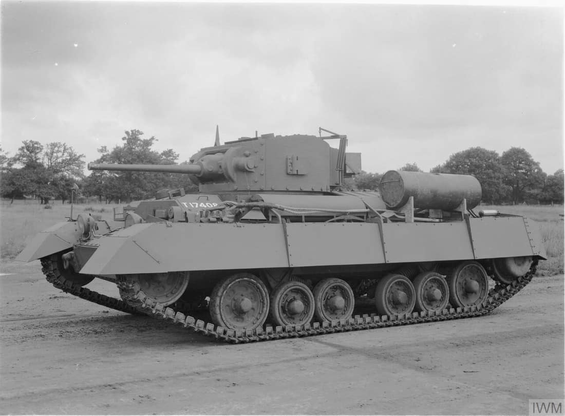 British Tanks and Armoured Fighting Vehicles 1939-45 Infantry Tank Mk III* Valentine II