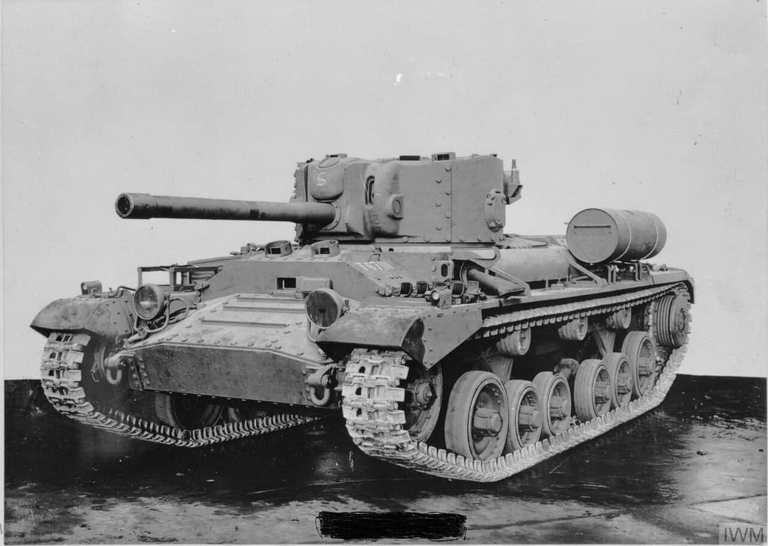 British Tanks and Armoured Fighting Vehicles 1939-45 Infantry Tank Mk III* Valentine IX