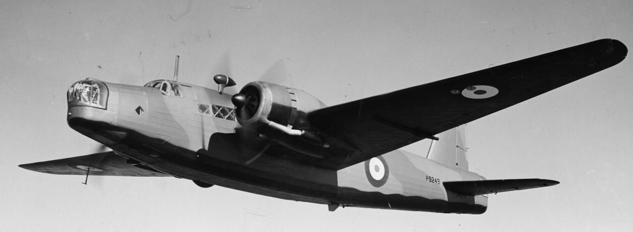 Vickers Wellington Mk.I medium bomber