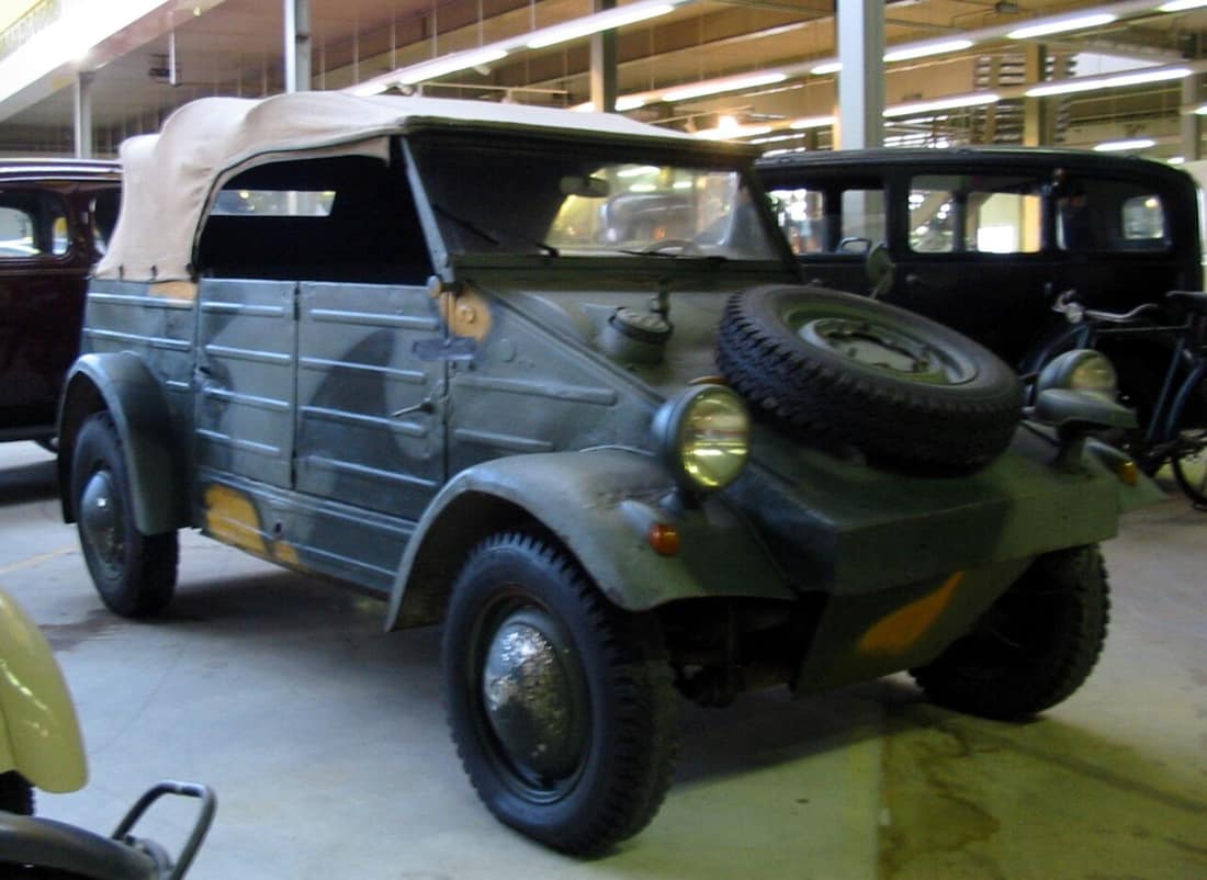 1943 Kübelwagen 25HP 1131cc