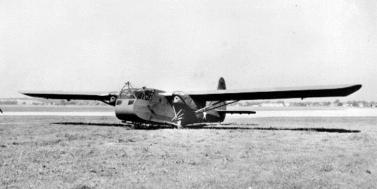 Waco XPG-2 powered glider.