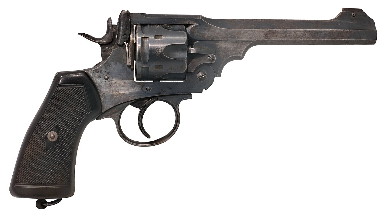 Webley &amp; Scott Mk VI. Caliber .455 Collection Paul Regnier, Lausanne, Switzerland