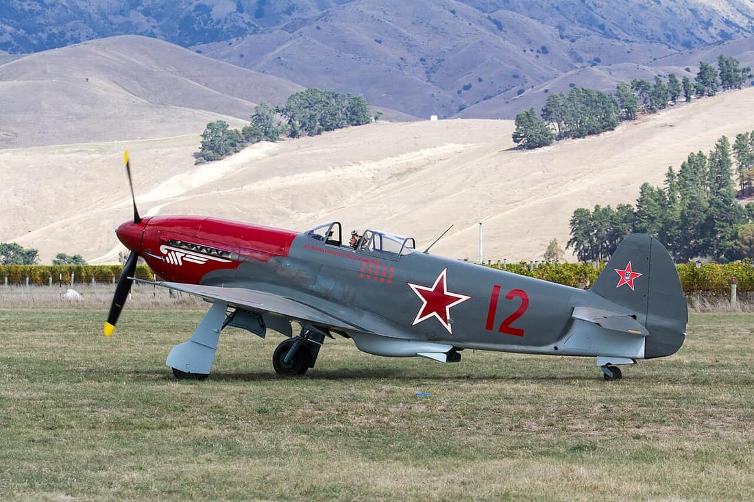 Classic Fighters 2015 - Yakovlev Yak-3 ZK-YYY