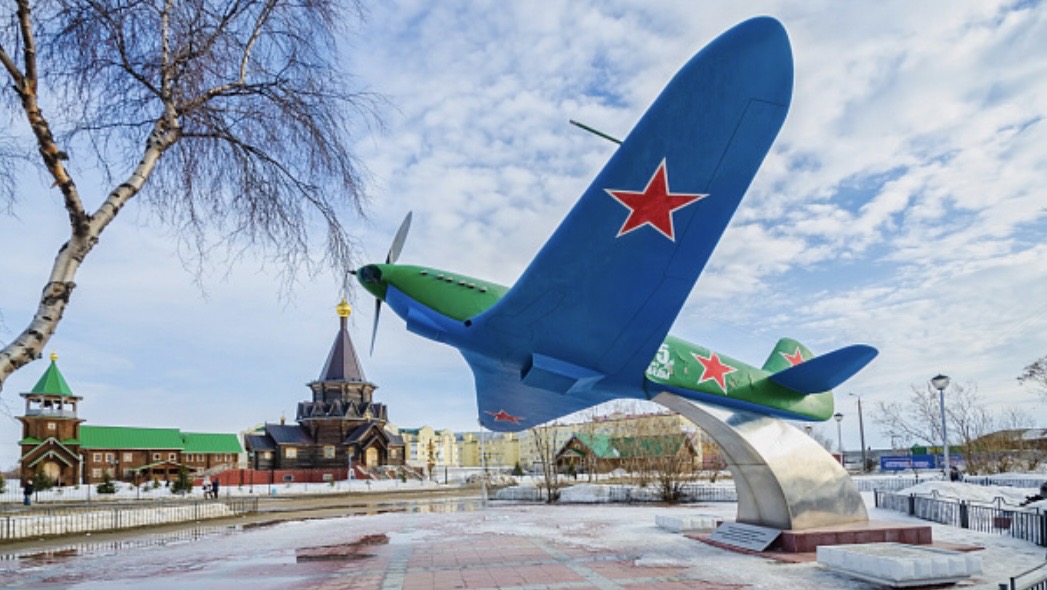 Original yak-7 in Naryan-Mar