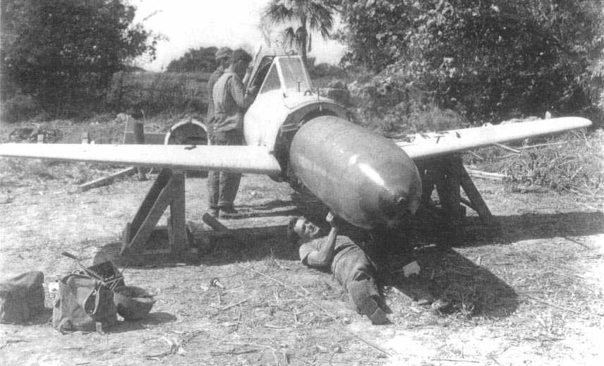 Yokosuka MXY-7 Ohka